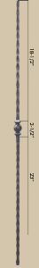 Square Hammered Ball